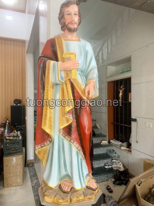 Tượng Thánh Giuse Thợ Cao 150cm Copy