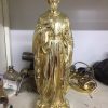 Tượng Thánh Giuse Công Nhân Bằng đồng Mạ Vàng